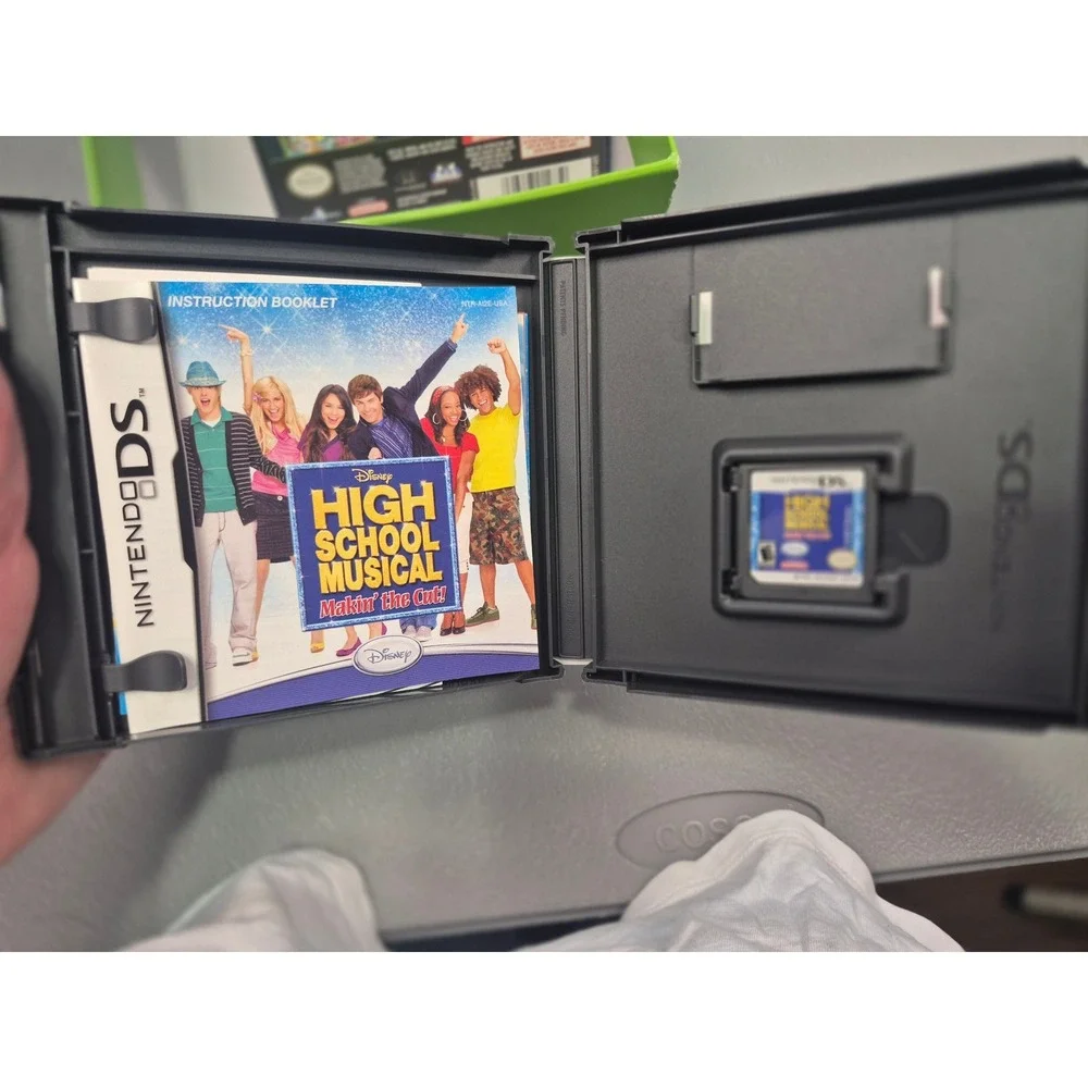 Disney High School Musical Makin' the Cut! Nintendo DS CIB NTR-A12E-USA
